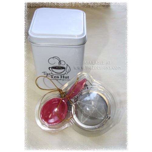 Tea Ball Infuser with Tea Spoon Measure